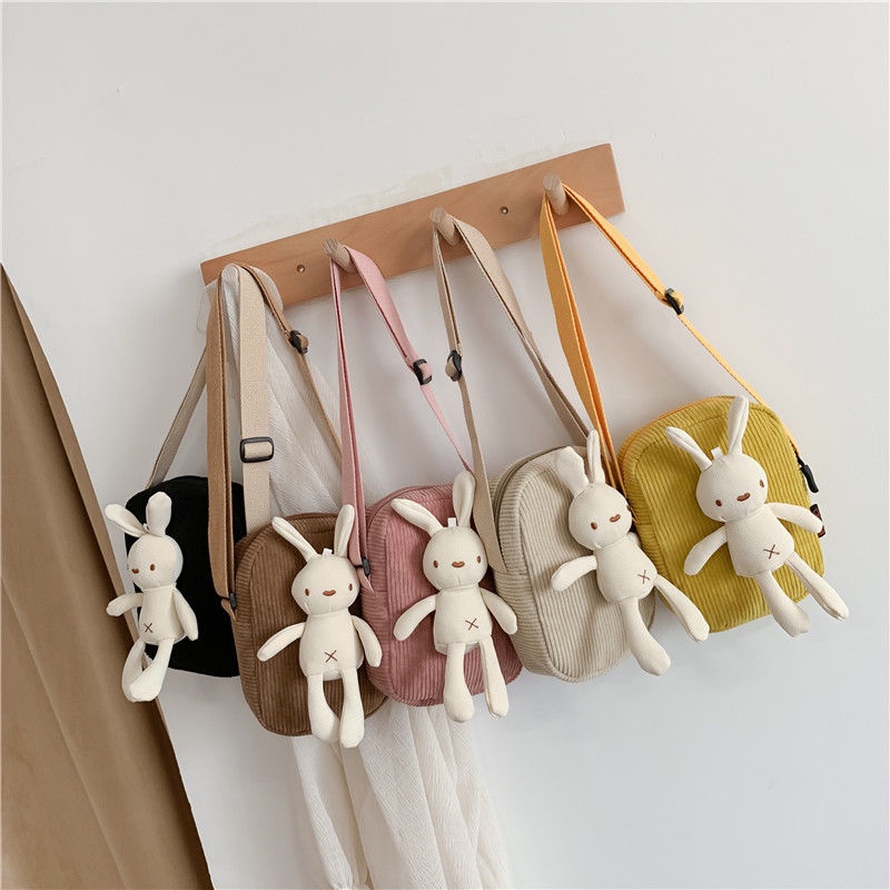 Hàng Mới Về Túi Xách Vải Canvas Phong Cách Hàn Quốc Dễ Thương Cho Bé Gái