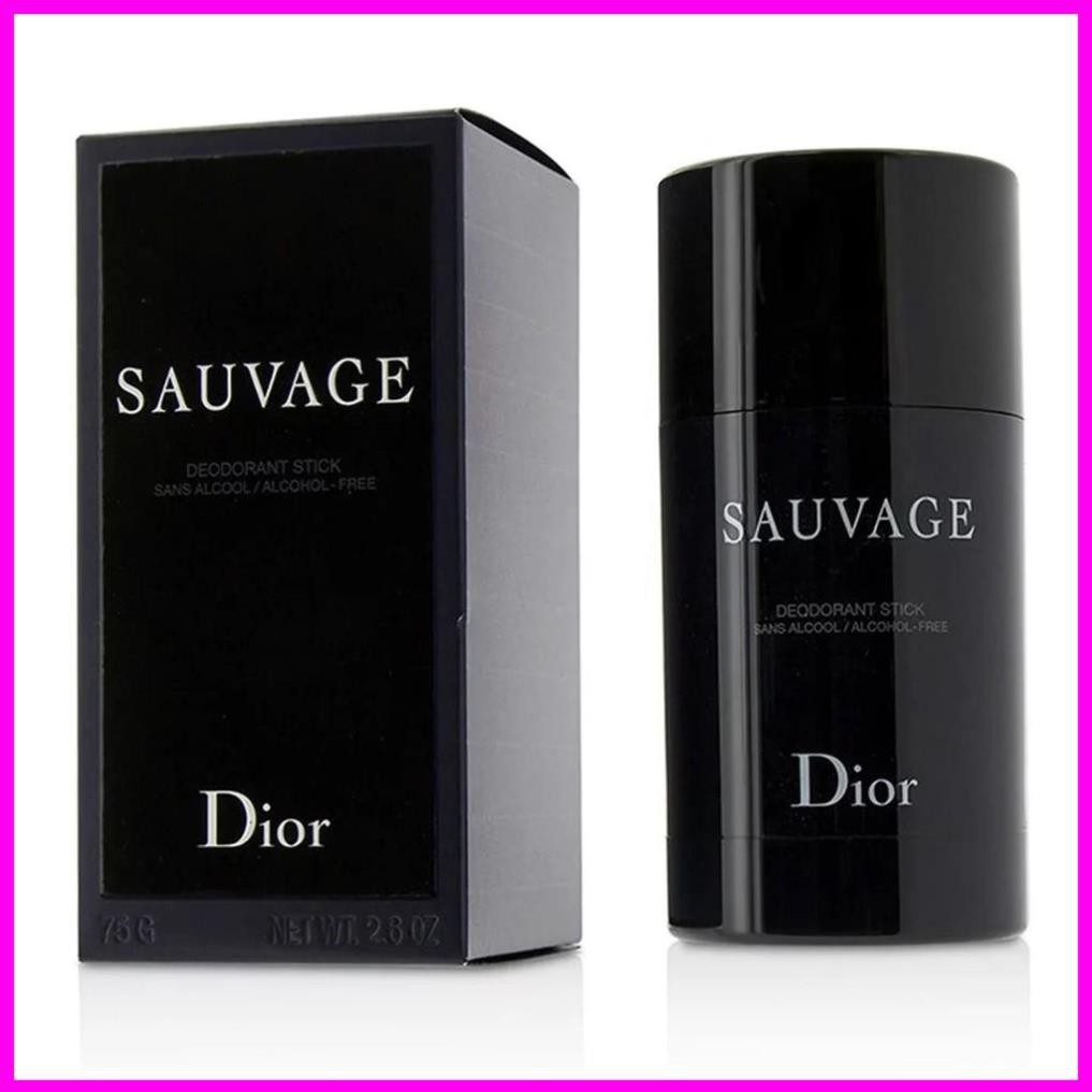 Lăn Khử Mùi Nam Dior Sauvage Deodorant Stick 75g