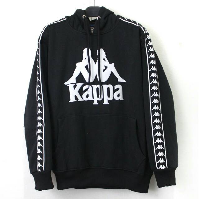 Kappa Áo Khoác Hoodie Thiết Kế Trẻ Trung Hợp Thời Trang