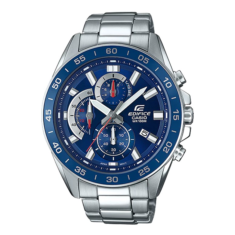 Đồng Hồ Casio Nam Dây Kim Loại EFV-550D-2AVUDF Chính Hãng