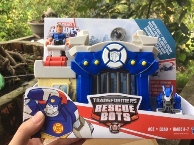 Đồ chơi Transformer Rescue Bots (box)