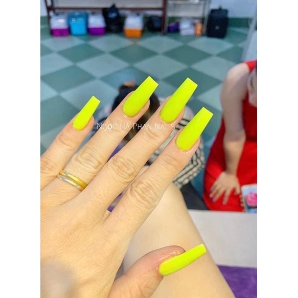 Sơn gel màu neon - màu dành cho mùa hè