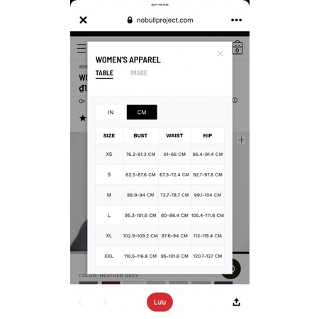 Áo sweater nữ Nobull xuất khẩu dư xịn