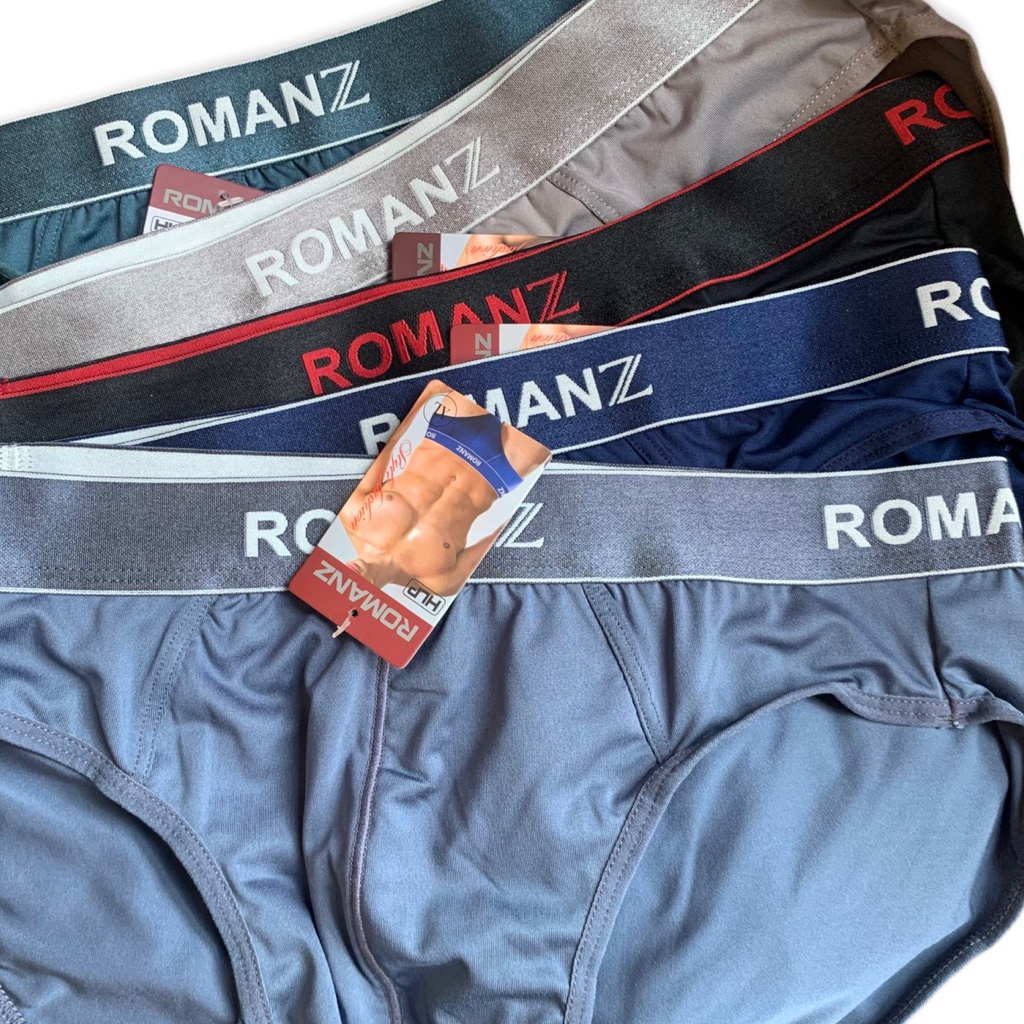 Quần Lót Nam THUN LẠNH Lưng Bảng vừa vải đẹp (Dáng BODY) ROMANZ_602RN