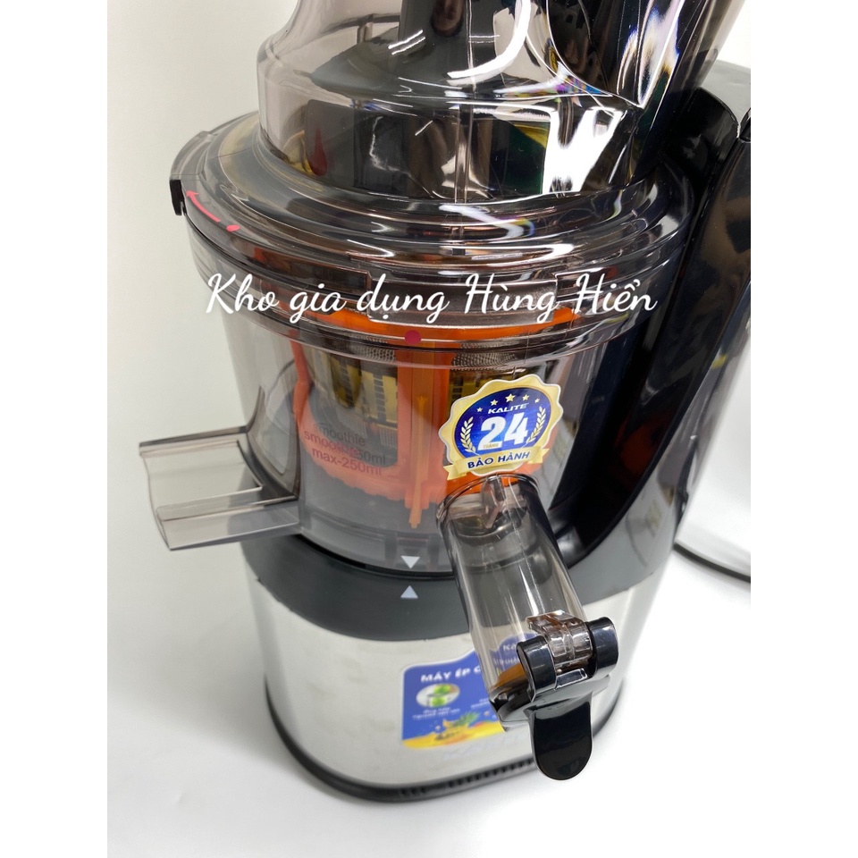 Máy ép chậm Kalite Pro KL-565 Công suất 240W Dung tích 250ml - Hàng Chính Hãng Bảo Hành 24 Tháng, NEW 2023