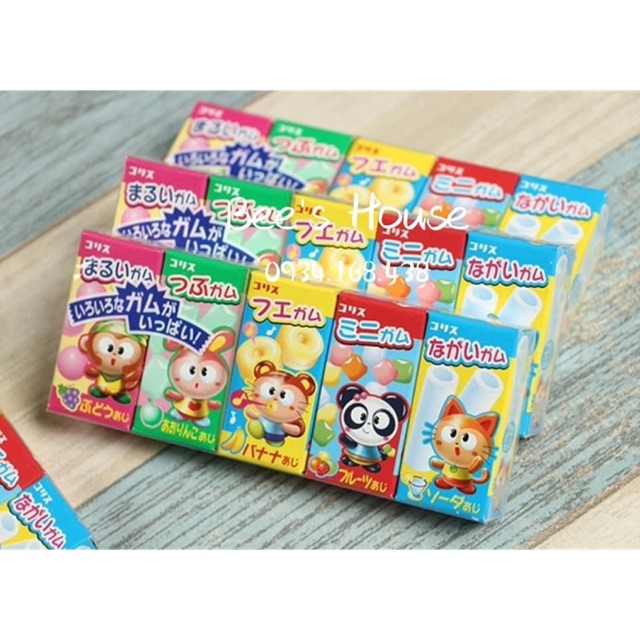 🍬 Set 5 kẹo trái cây Japan
