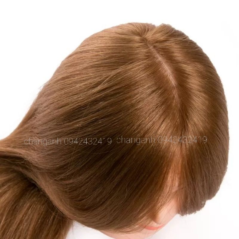 Đầu canh chịu nhiệt học cắt tóc, bới ken makeup cô dâu