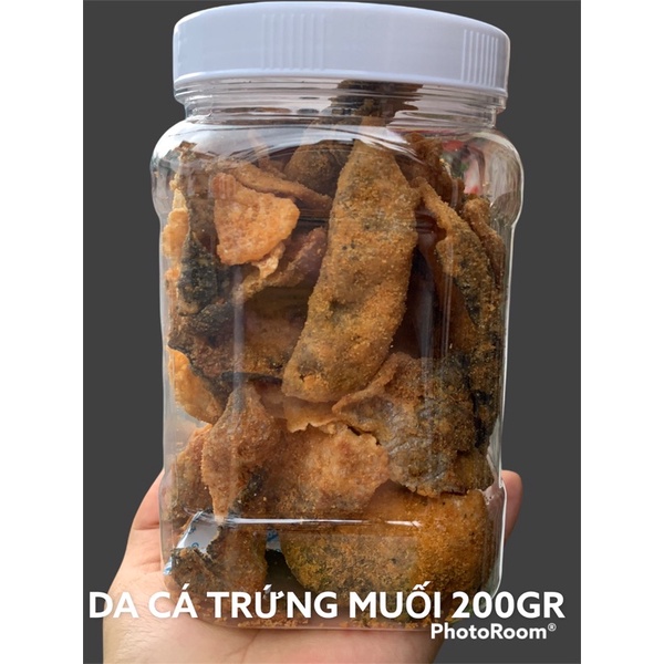 Da cá hồi trứng muối giòn thơm 200gr