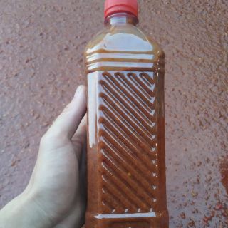 Mắm tép chua Cửa Lò chính gốc chai 500g