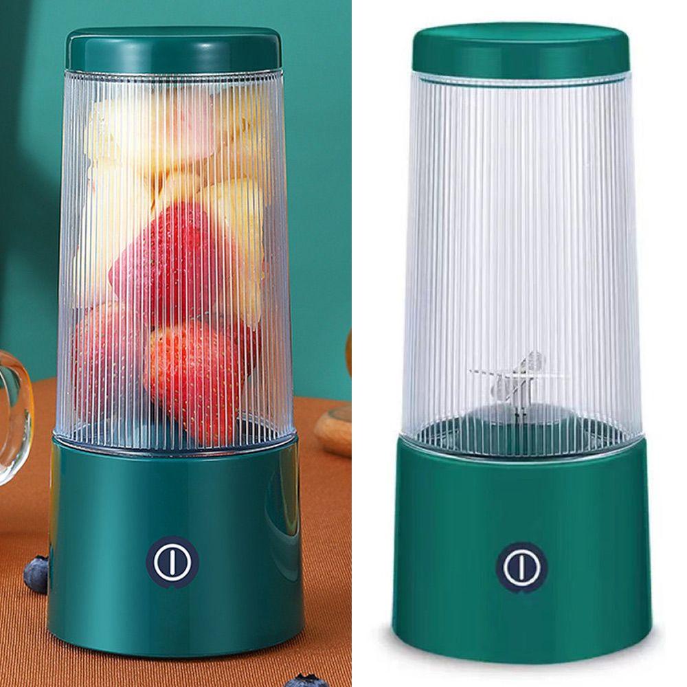 ZAIJIE24 Máy ép trái cây Mini 4 Lưỡi Tiện Dụng