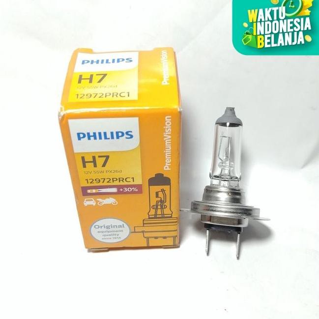 Bóng Đèn Philips H7 12v 55w Chất Lượng Cao