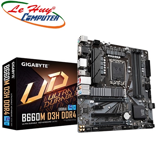 Bo mạch chủ - Mainboard Gigabyte B660M D3H DDR4