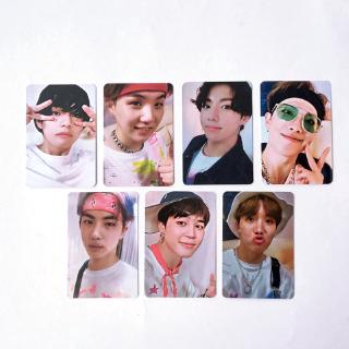 Bộ Thẻ Hình Nhóm Nhạc Kpop Bts
