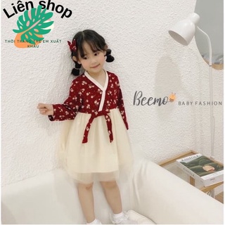Hanbok cực xinh cho bé gái