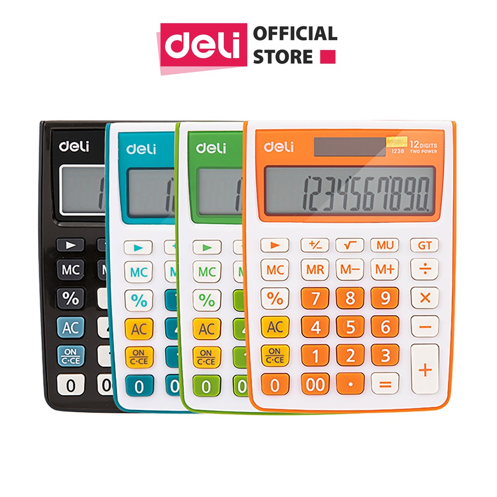 Máy Tính Deli 1238