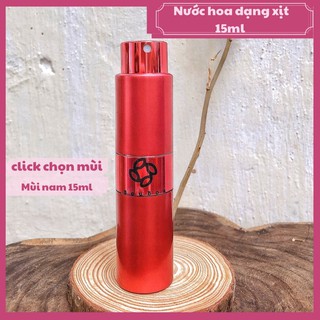 [BÒU PERFUME] NAM - Nước hoa xịt 15ml