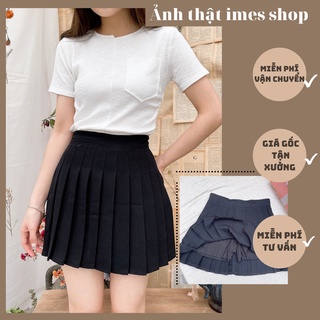Chân váy xoè, chân váy chữ a xếp ly, chân váy tennis có quần bên trong 1498 IMES SHOP
