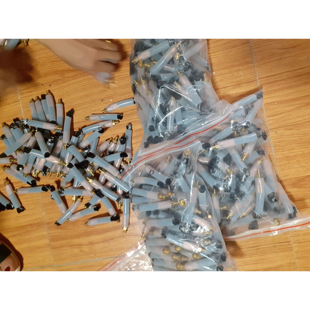 Chổi tẩy mối hàn inox dùng cho máy tẩy hay còn gọi máy điện hóa INOX