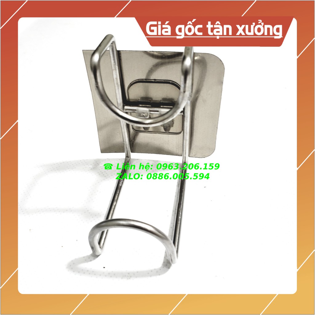 [HOT] Móc INOX Dán Tường Treo Đồ Gia Đình,Đồ Dùng Nhà Bếp, Đồ Dùng Nhà Tắm, Nhà Vệ Sinh Tiện ích