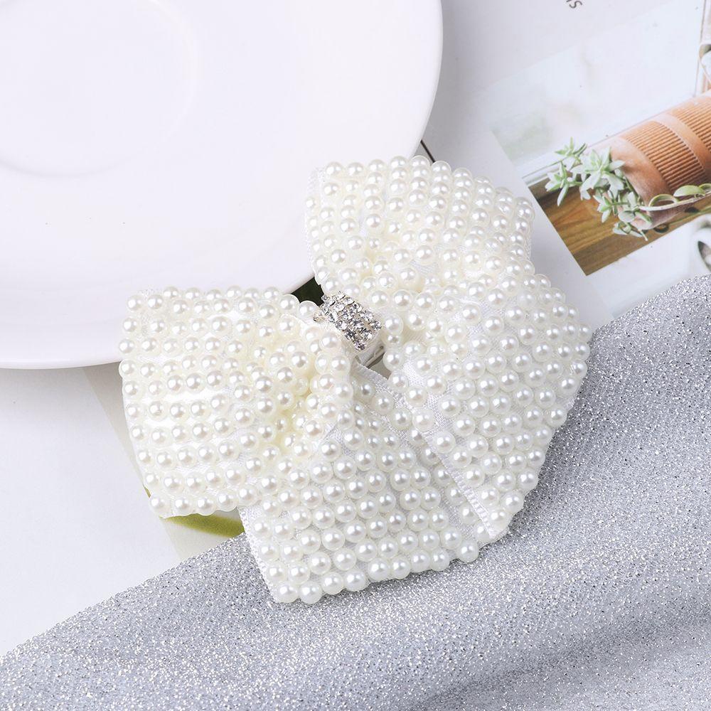 Kẹp Tóc Hình Nơ Đính Đá Lấp Lánh Hàng Mới