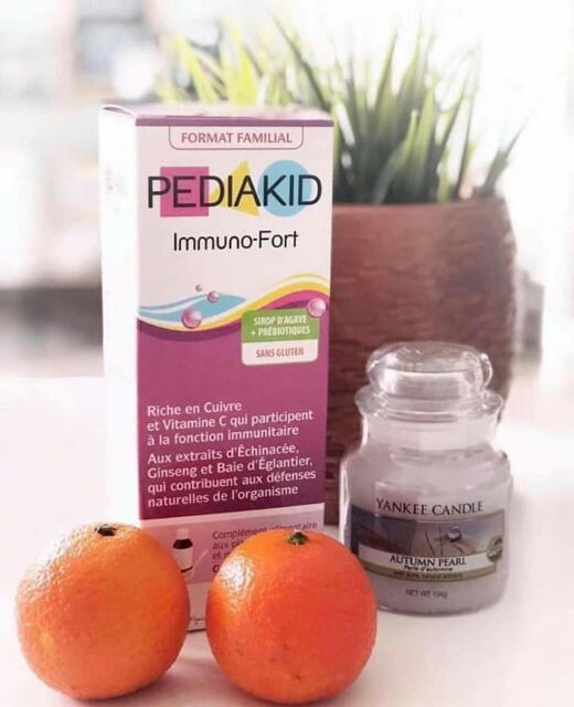 Pediakid Immuno-Fort - tăng sức đề kháng cho bé 125ml