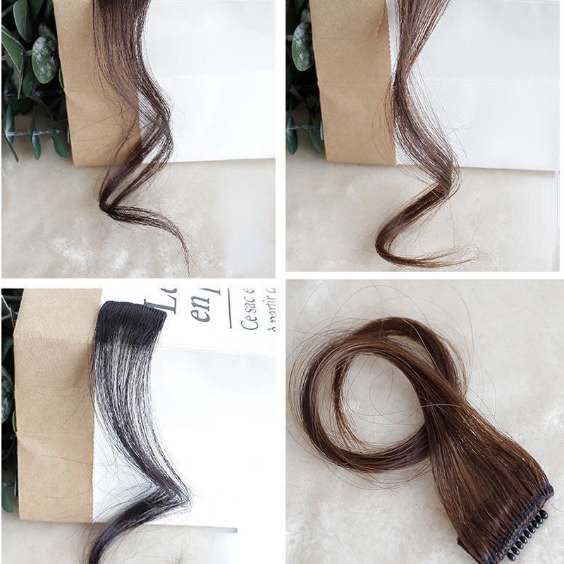 Tóc Giả Mái Ngang Tàng Hình Tám Điểm Siêu Nhỏ Phổ Biến Thời Trang Và Phổ Biến