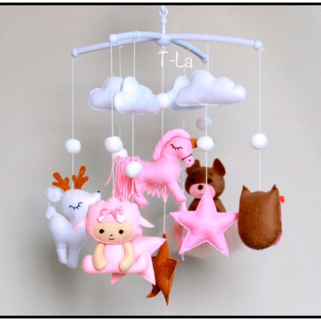 Bộ treo nôi hanmade