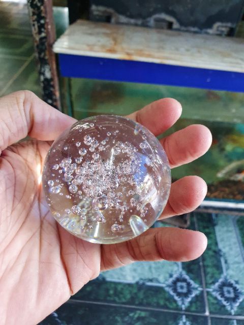 TRÁI CHÂU TRANG TRÍ HỒ NON BỘ ĐƯỜNG KÍNH 6CM