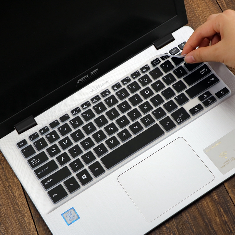 Miếng Dán Bàn Phím Silicon Mềm Siêu Mỏng Cho Laptop Asus S4000 Y4000 S4100Vn 14inch