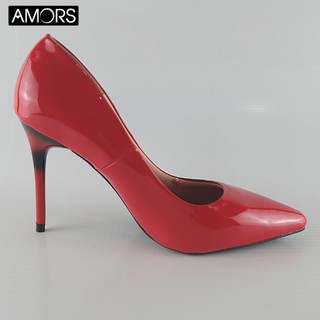 Giày cao gót đế nhọn mũi nhọn cao 9 cm thời trang AMORS G003 cô gái nào cũng nên sở hữu 1 đôi