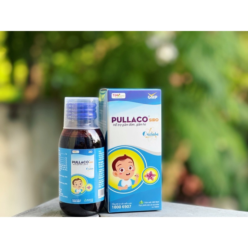 ✅ Pullaco Siro - Hỗ trợ giảm đờm giảm ho