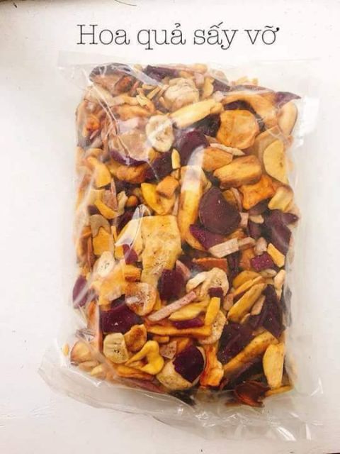 2kg thập cẩm sấy vụn thơm ngon giòn