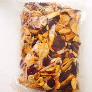 2kg thập cẩm sấy vụn thơm ngon giòn