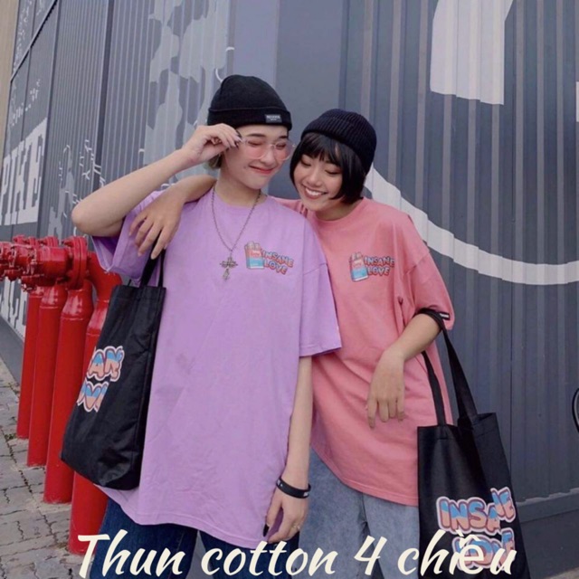 Áo tay lỡ dễ thương