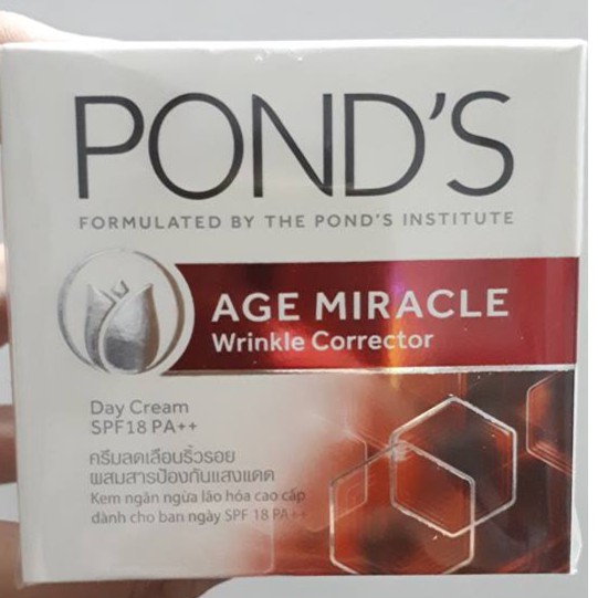 Kem Pond's chống lão hóa Age Miracle ban ngày hoặc ban đêm 50g