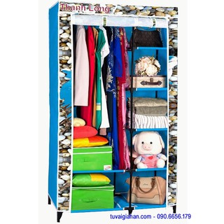 Bao áo tủ vải Thanh Long TVAI01 - 100 cm