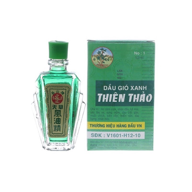 Dầu Gió Xanh Thiên Thảo 12ml