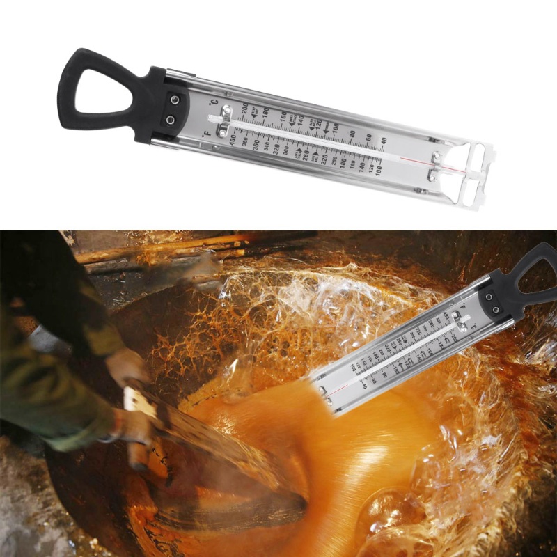Nhiệt Kế Đo Nhiệt Độ Nấu Ăn / Làm Kẹo Dẻo Tiện Dụng Cho Nhà Bếp
