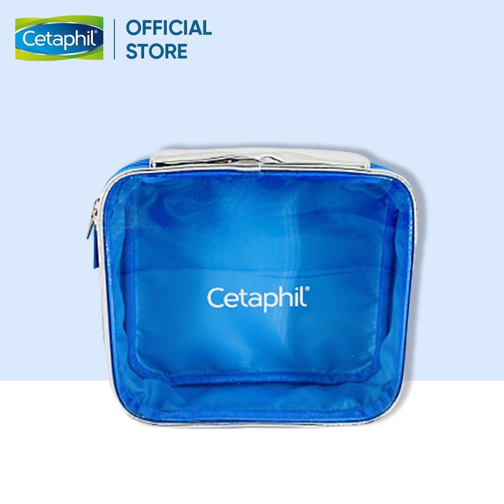 [Hàng tặng không bán] Túi nhựa Cetaphil Travel Kit