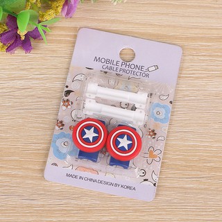 Kẹp bảo vệ đầu cáp sạc