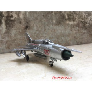 Mô hình Máy bay MIG 21 1:72