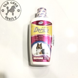 Sữa Tắm Đặc Trị Ghẻ Và Nấm Da Cho Chó Mèo, Thú Cưng - Bio Derma 200ml - Family pets