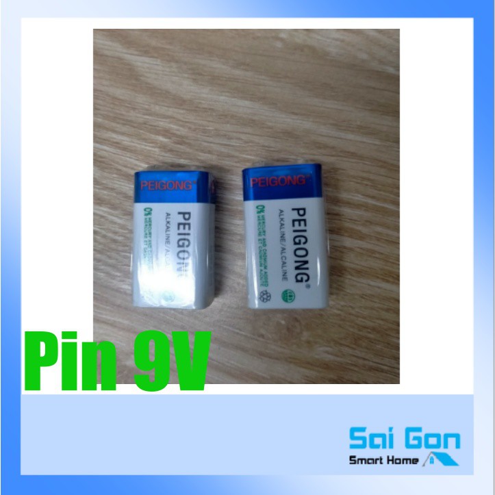Pin 9v Alkaline Peigong Chuyên Dùng Cho Micro Karaoke Đồng Hồ, Đồ Chơi Trẻ Em, Các Dụng Cụ Cầm Tay,...