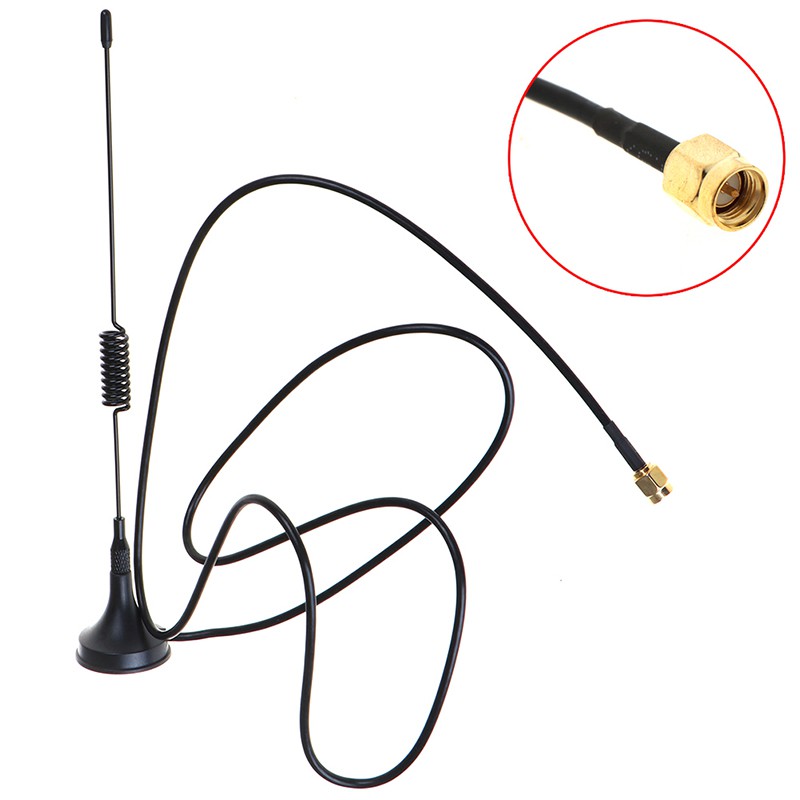 Ăng Ten GSM GPRS 900-1800Mhz 3dbi SMA 1M Điều Khiển Từ Xa
