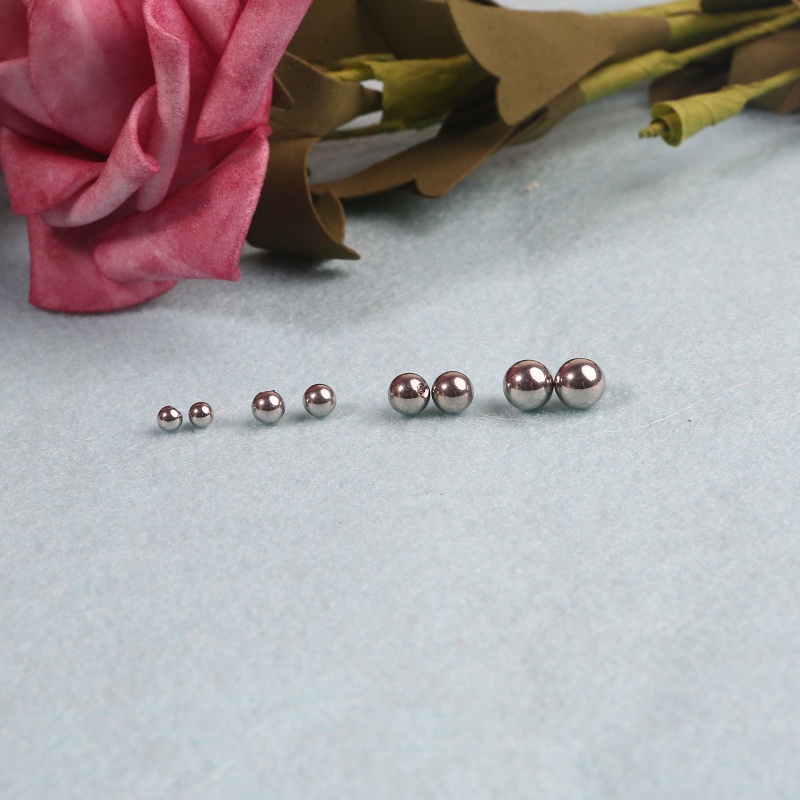 Bộ Khuyên Xỏ Mũi / Chân Mày / Môi / Móng Tay Không Xỏ Lỗ Nhiều Kích Thước Phong Cách Hip hop Âu Mỹ S