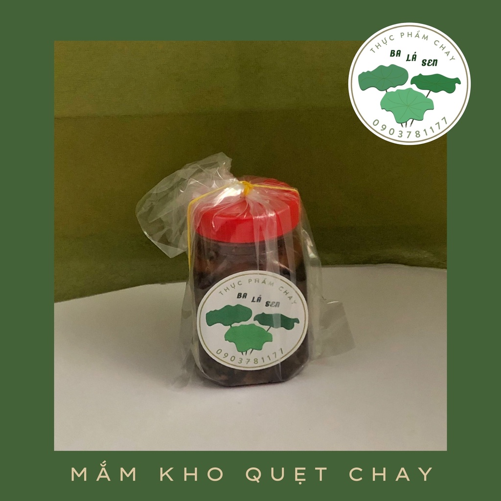 Kho quẹt chay Ba Lá Sen  chế biến sẵn, bảo quản lâu 150g