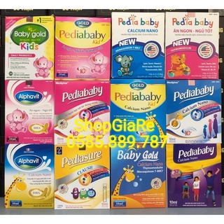 Pediababy ăn ngon ngủ tốt giúp bé ăn ngon ngủ tốt bé thông minh, hỗ trợ bé kén ăn, ngủ không ngon giấc pedia baby