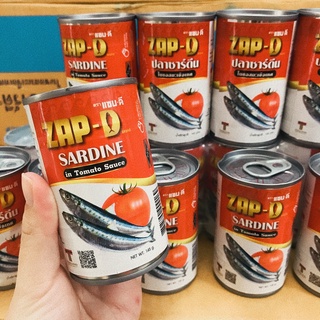 Cá Mòi Zap - D Sardine ( Cá Hộp ) Thái Lan 145g