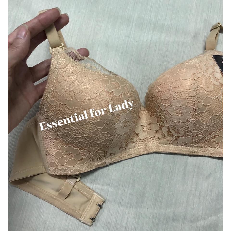 Áo lót Thái Lan không gọng đệm nhẹ Sisterhood 7306 siêu #HOT - nâng cực tốt, ôm tuyệt đối- size 34,36