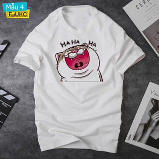 Áo Thun Unisex Con Mèo Ami Bụng Bự Cực Bựa Giá Tốt F625L4
